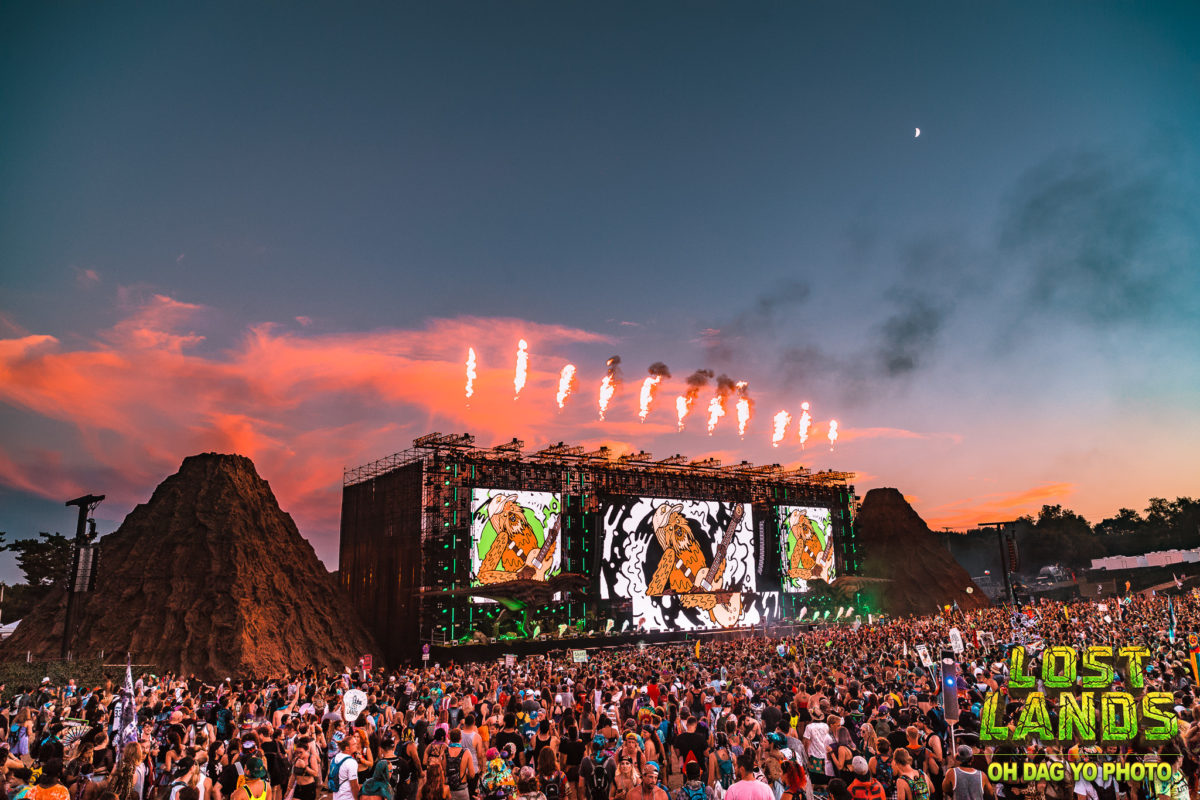 Lost lands festival где проходит