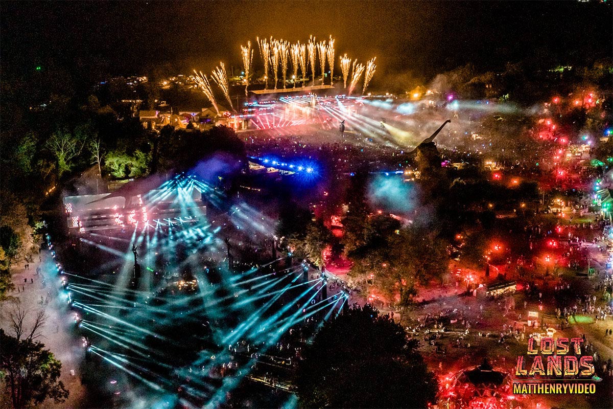 Lost lands festival где проходит