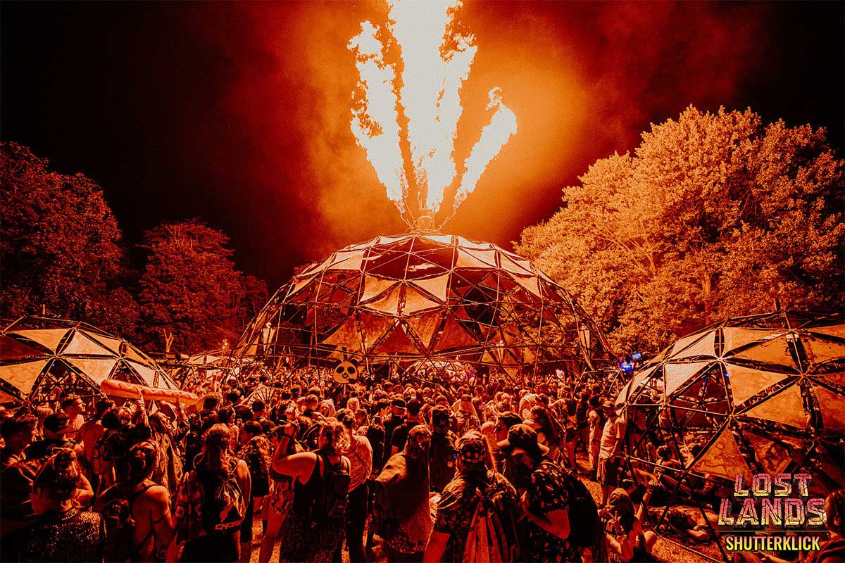 Lost lands festival где проходит