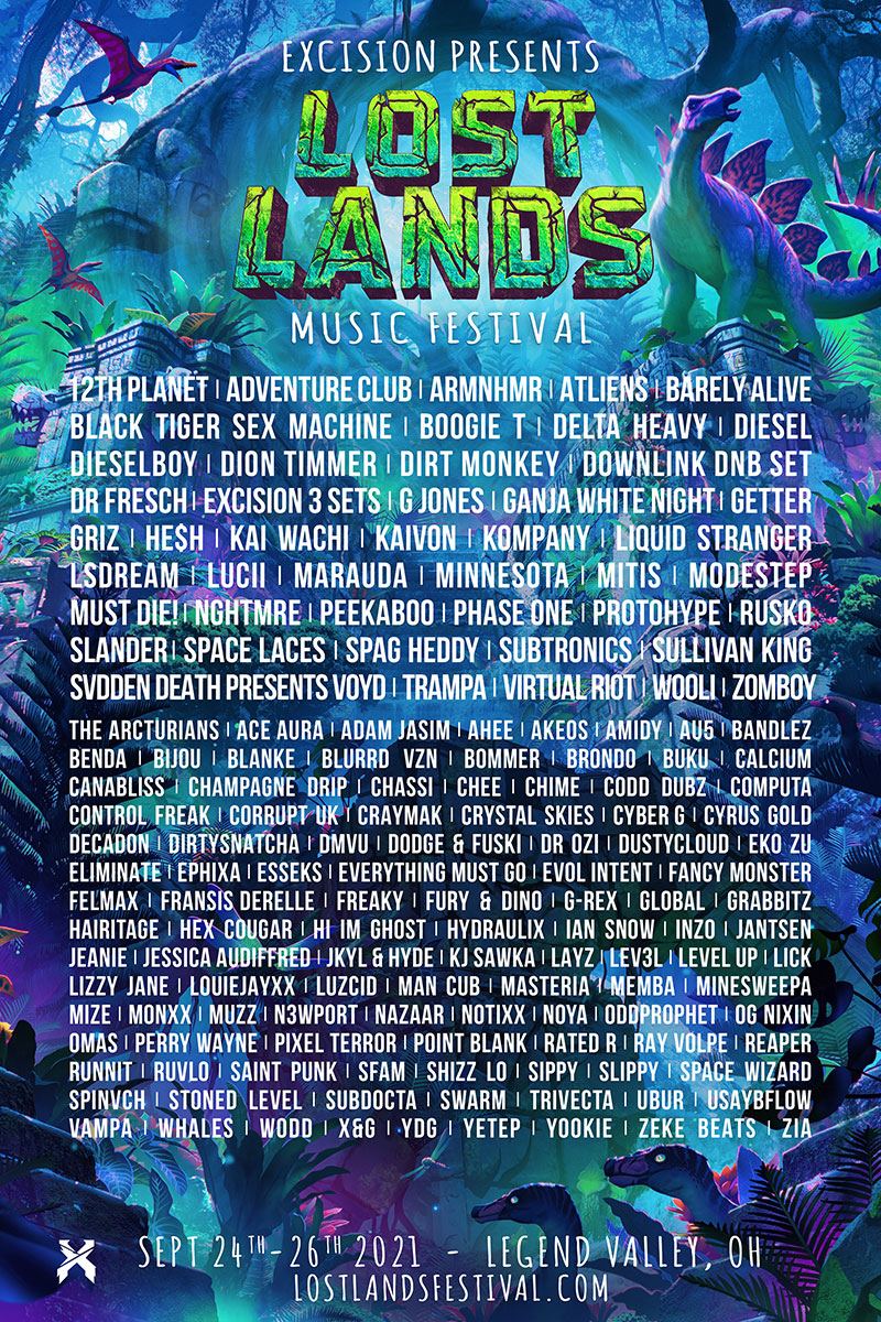 Lost Lands Festival 2022 Lineup, Tickets and Dates