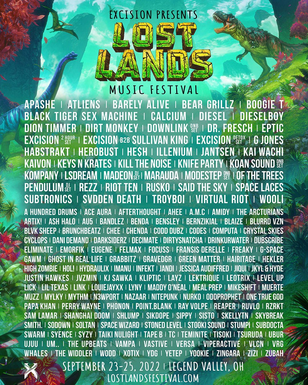 Lost Lands Festival 2024 Hatti Koralle