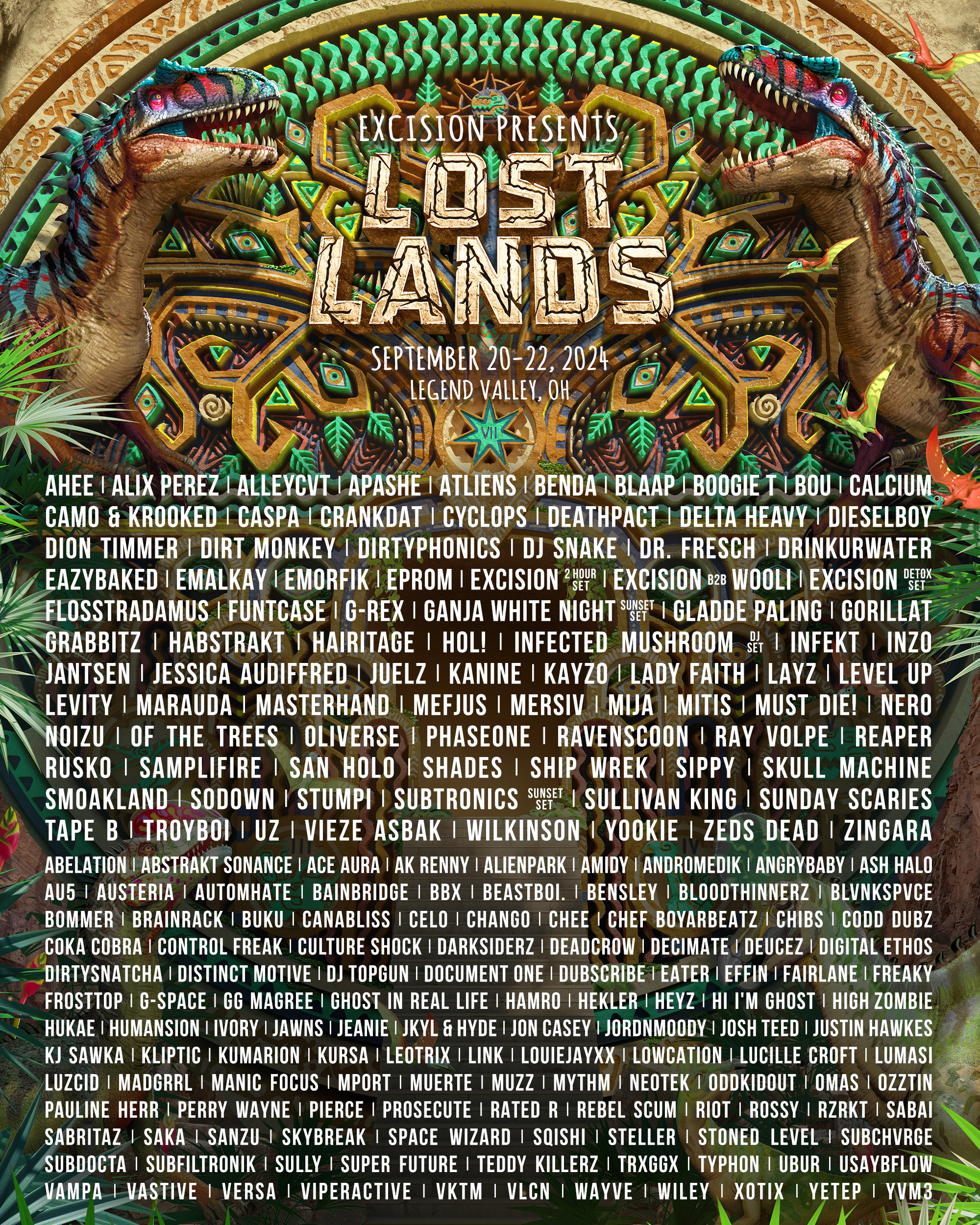Lost Lands 2024 Lineup
