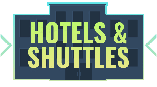 Get Hotels/Shuttles